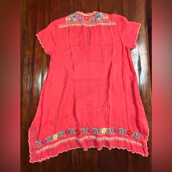 Johnny Was Mikones Tunic Size Small - Picture 3 of 7
